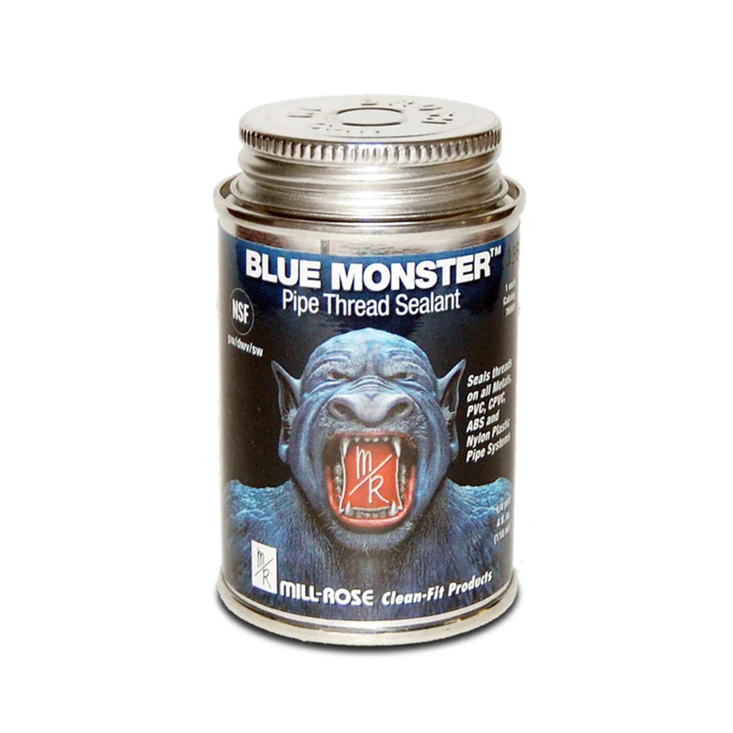 BLUE MONSTER 1/2 In. x 1429 In. Blue Thread Seal Tape