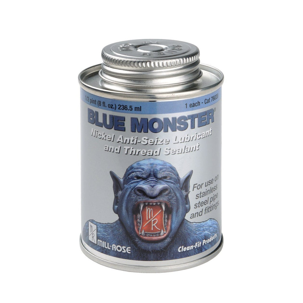 Blue Monster 76020 1/2 Pint Nickel Anti-Seize Lubricant