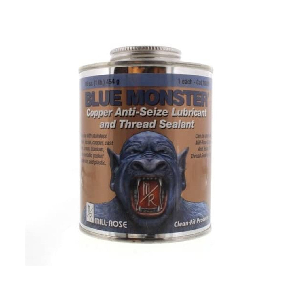 Blue Monster 76026 1 Pint (16 Oz.) Copper Anti-Seize Lubricant