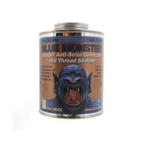 Blue Monster 76026 1 Pint (16 Oz.) Copper Anti-Seize Lubricant
