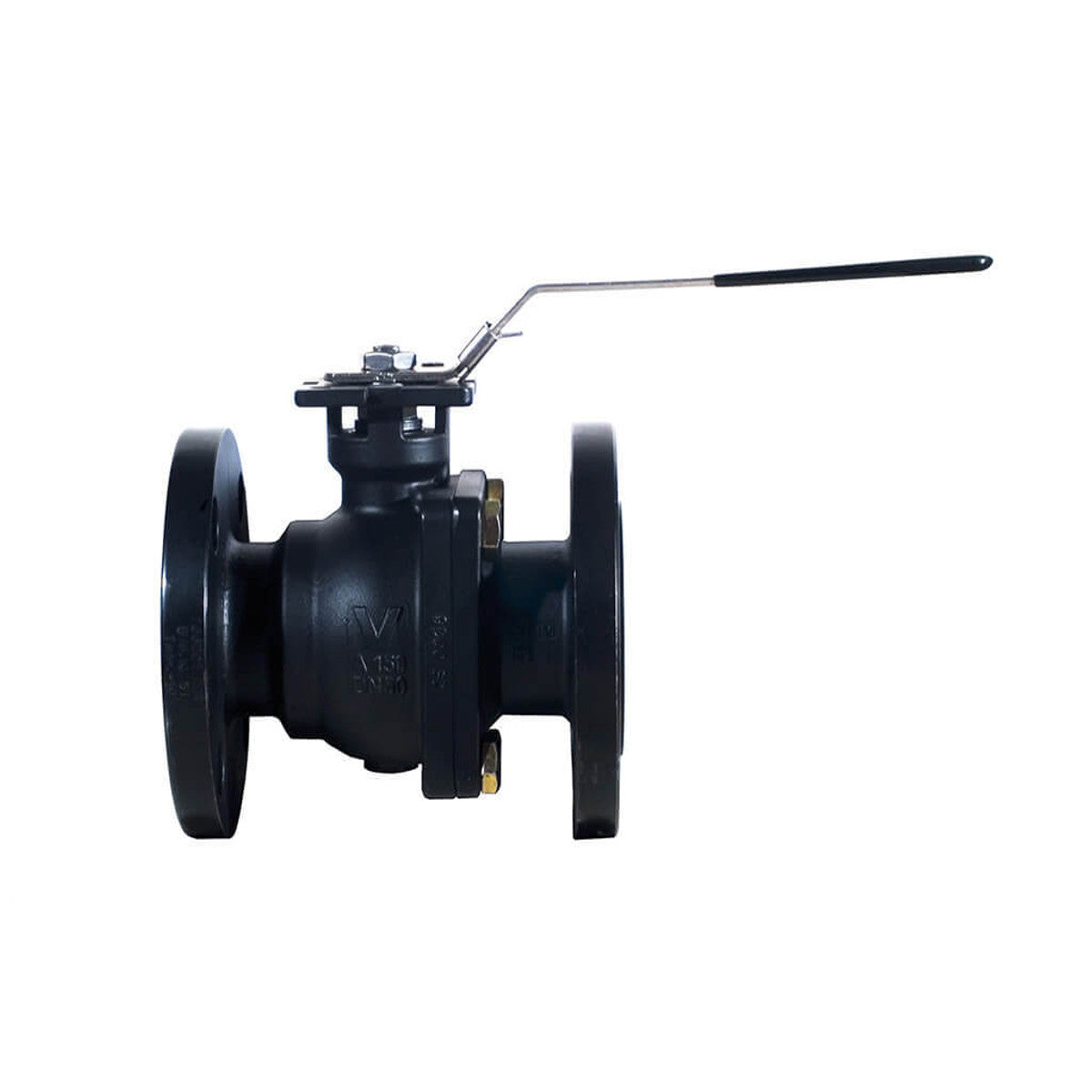 Bonomi 766001 Carbon Steel Flanged Ball Valve - 1 Inch