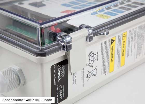 Sensaphone 1400 Monitoring System Latch