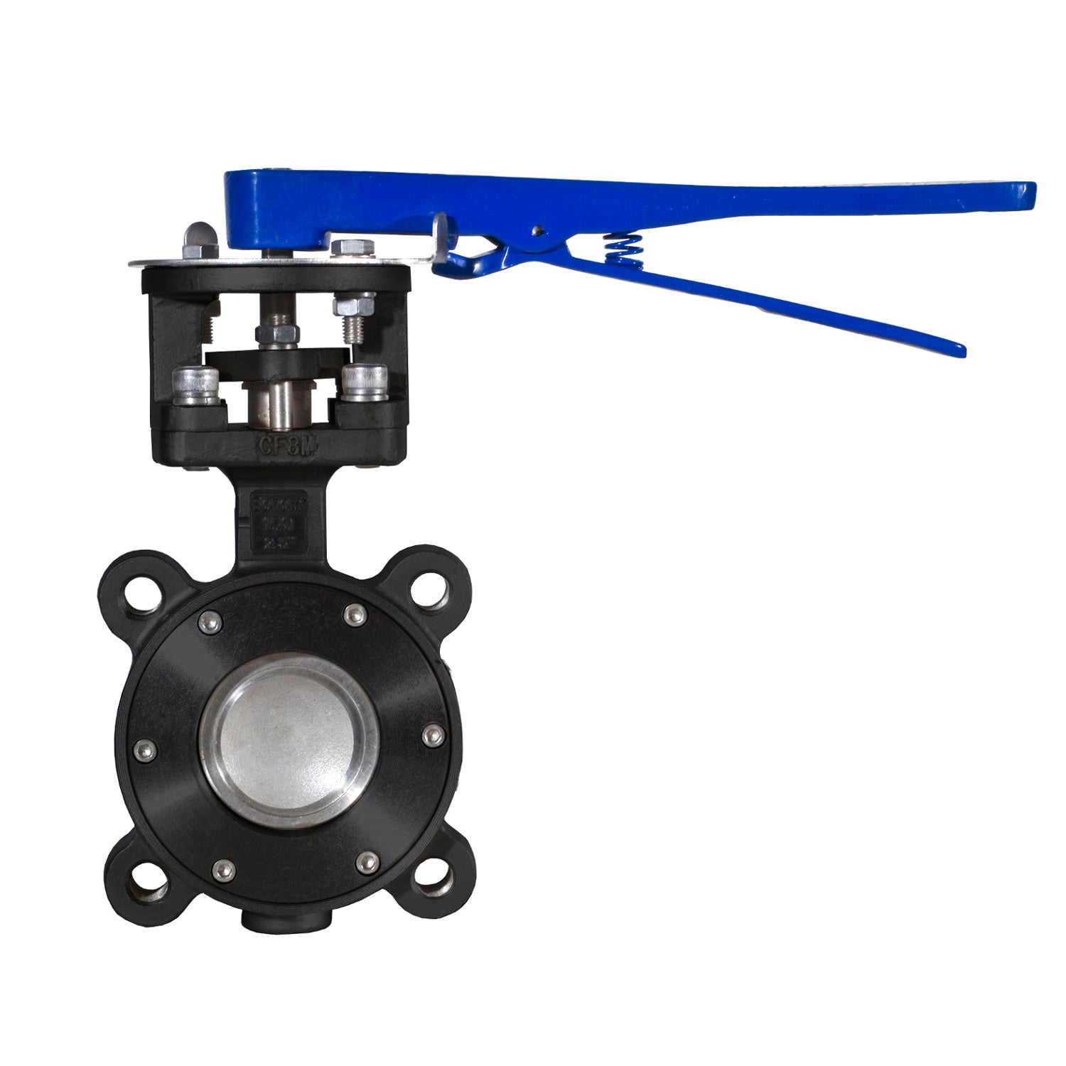 Bonomi 8101 High Performance Carbon Steel Manual Butterfly Valves 