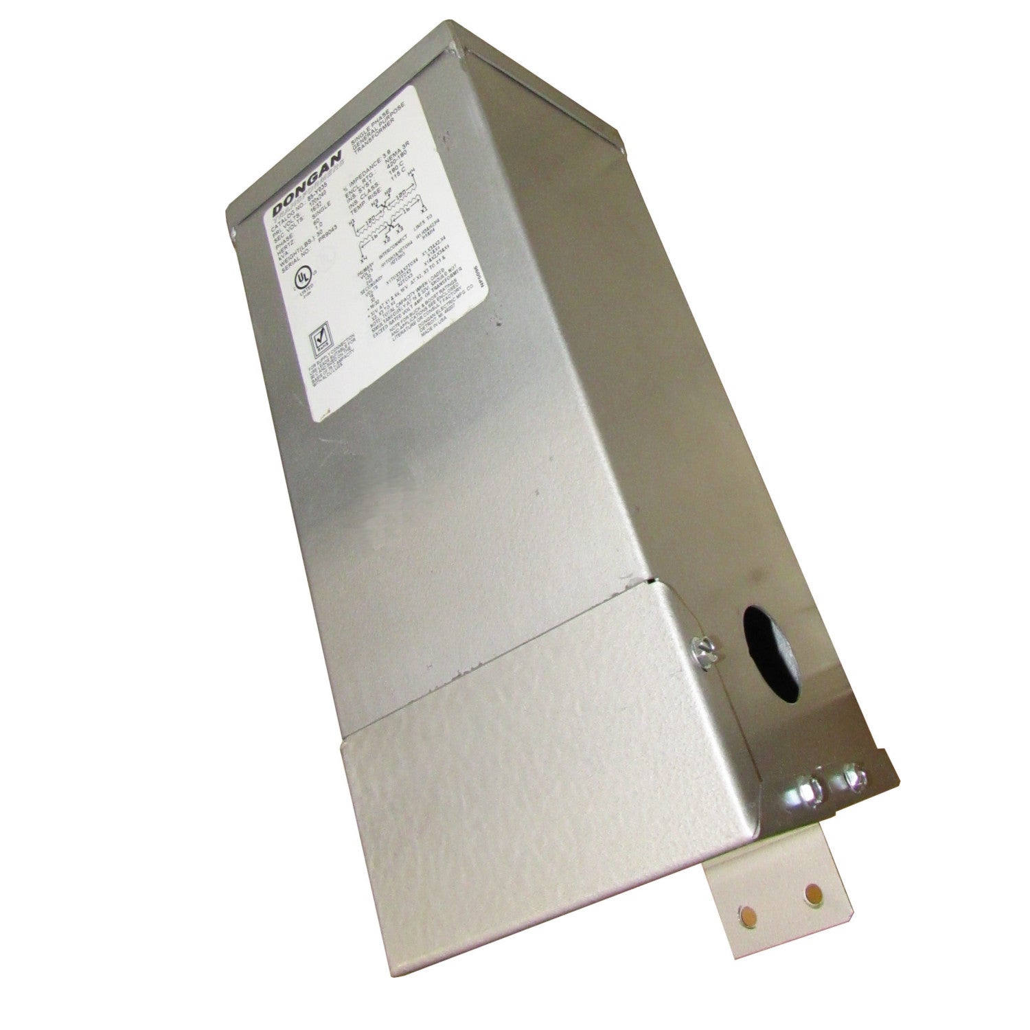 Dongan 85-Y035 Buck Bost Transformer; Input Voltage: 120 x 240 VAC.