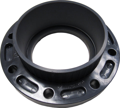 ERA Sch 80 PVC 8 Inch Van Stone Flange, Socket