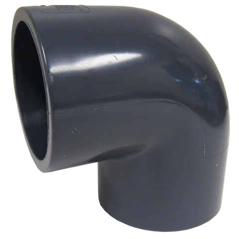 ERA Sch 80 PVC 90 Degree Elbow - 1/2 Inch Socket Connect