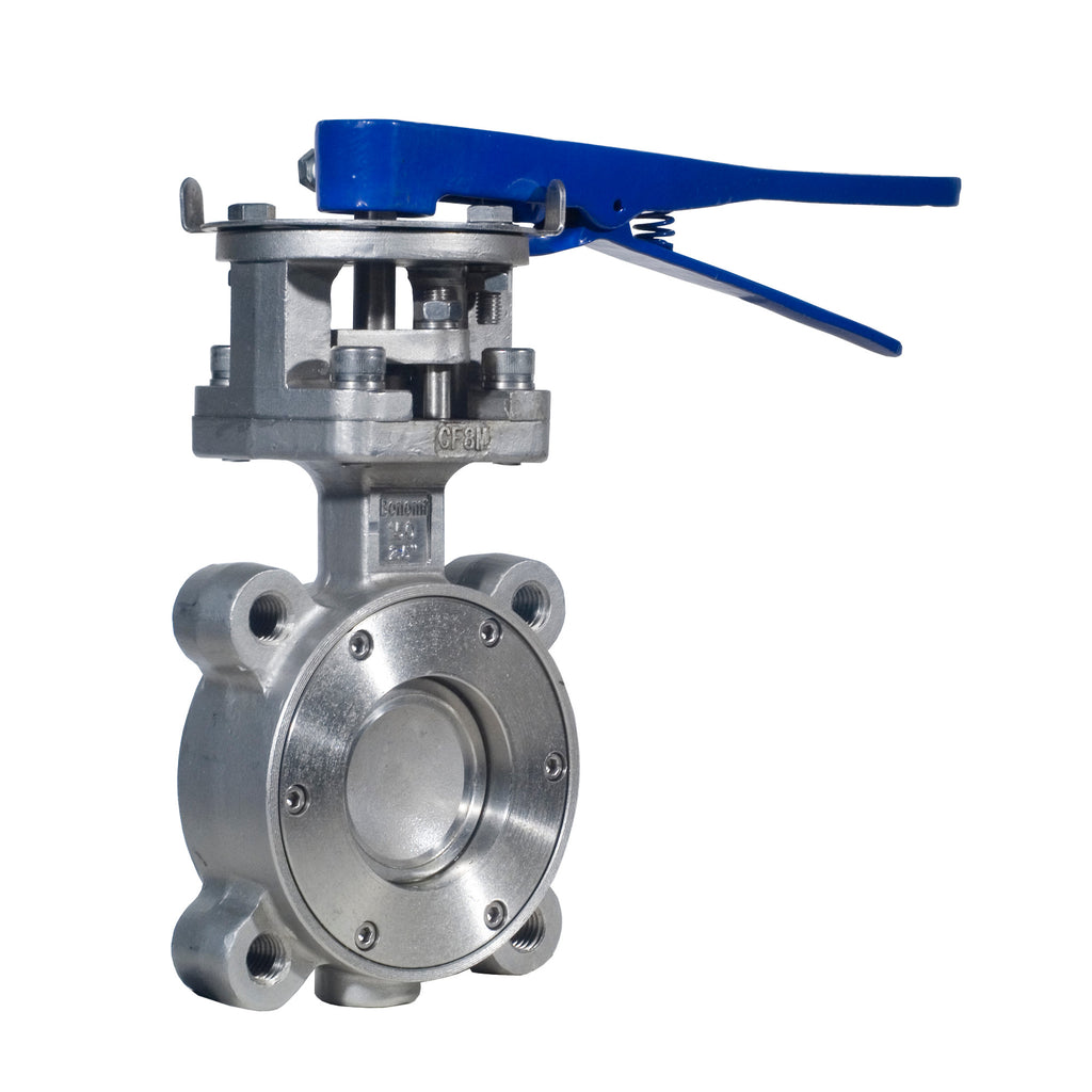 Bonomi 9101 High Performance Stainless Steel Butterfly Valves 