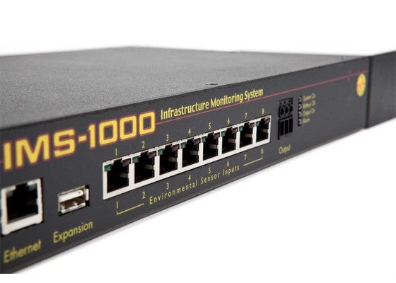 Sensaphone IMS-1000 Input Ports