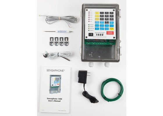 Sensaphone 1400 Monitoring System All that's Included