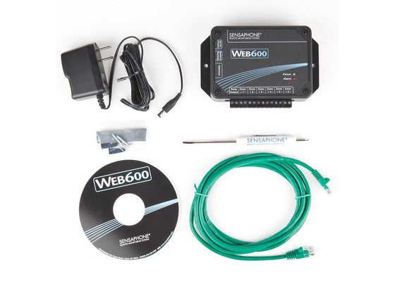 SENSAPHONE WEB600 WEB-BASED MONITORING SYSTEM