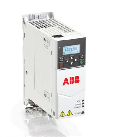ABB ACS380-040S-03A7-2 Variable Frequency Drive, 0.75 HP, 3 Phase, 240V