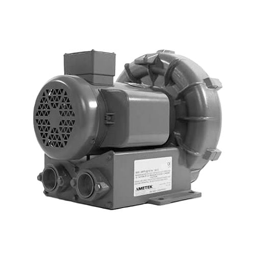 AMETEK Rotron DR404 1 HP Industrial Regenerative Blower