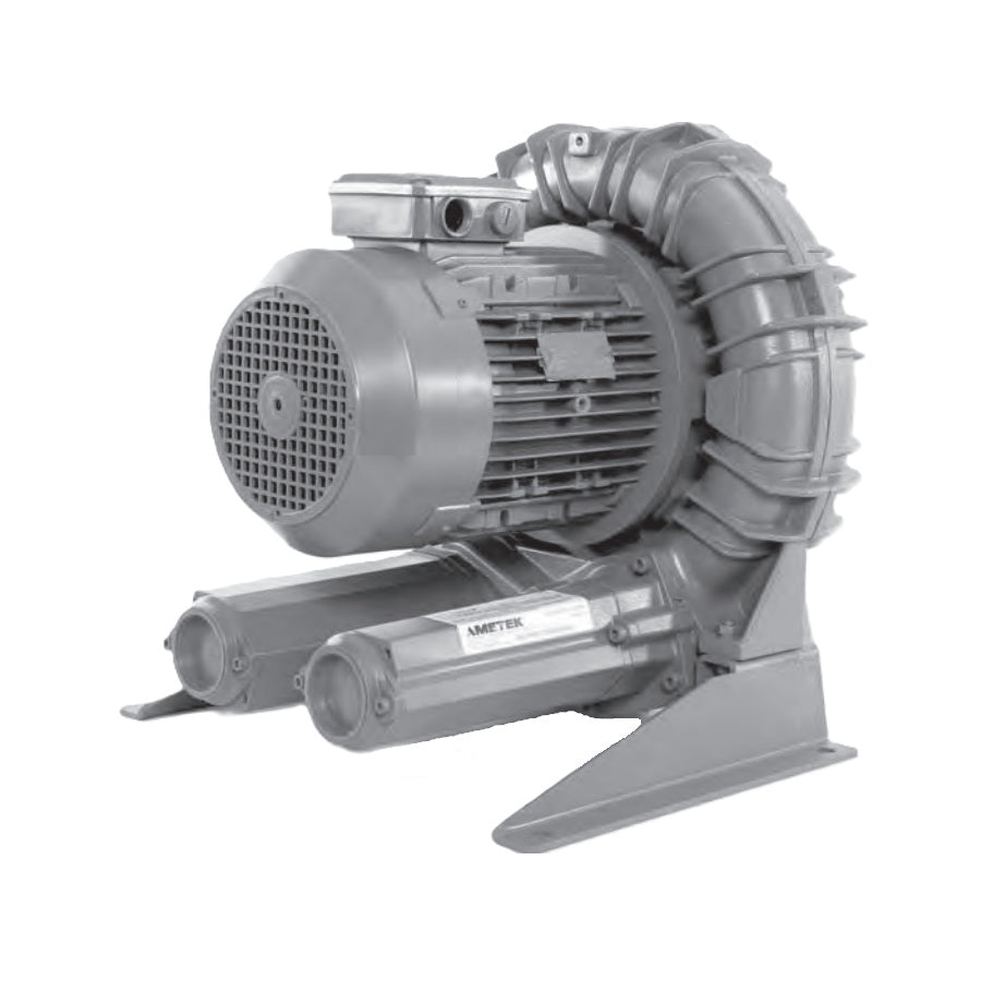 AMETEK Rotron EN633 7.5 HP Regenerative Blower with Explosion Proof Motor