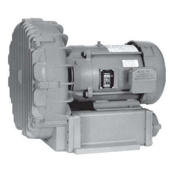 AMETEK Rotron EN808 7.5 HP Regenerative Blower with Explosion Proof Motor