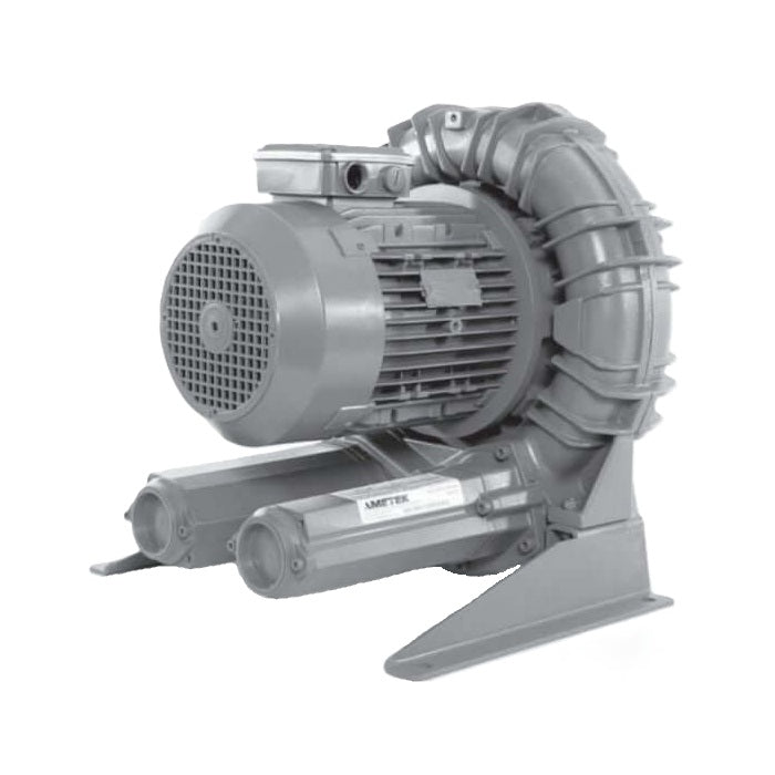 AMETEK Rotron EN833 7.5 HP Regenerative Blower with Explosion Proof Motor