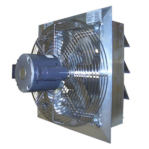 Canarm AX30-2 30 Inch Shutter Mounted Fan ½ HP 115/230V 1 Phase