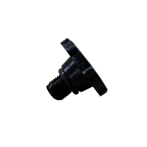 Replacement Plug for Vent Ports for PRM#2 PVC Housing (1/2" MNPT with FKM O-Ring)