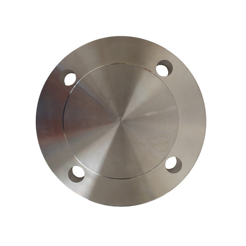 Stainless Steel Blind Flange, 2-1/2 Inch, 304 SS, Class 150
