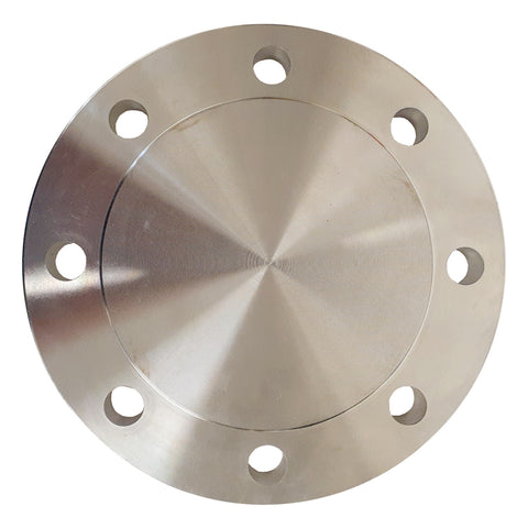 Stainless Steel Blind Flange, 6 Inch, 304 SS, Class 150