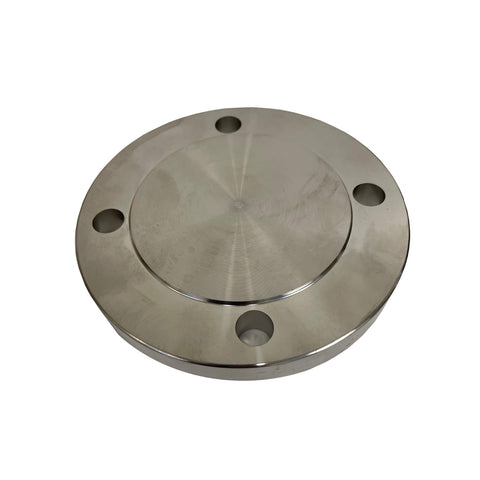 Stainless Steel Blind Flange, 2-1/2 Inch, 304 SS, Class 150