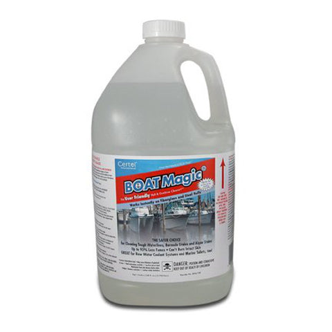 Boat Magic® - Hull and Outdrive Cleaner - 1 Gallon