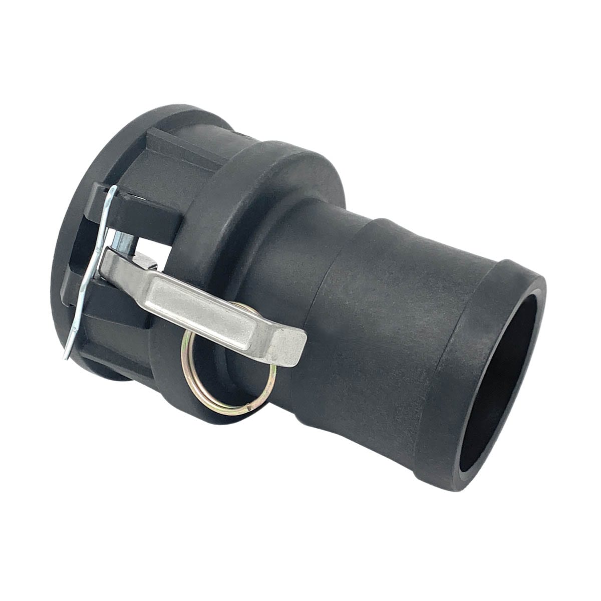 C200 Polypropylene Cam & Groove Fitting, 2 Inch Female Camlock Coupler X Hose Shank