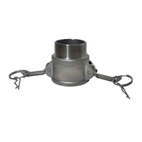 Stainless Steel Cam & Groove B075 Fitting, 3/4 Inch Female Camlock X Male NPT Thread