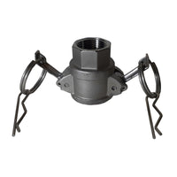 Stainless Steel Cam & Groove D075 Fitting, 3/4 Inch Female Camlock X Female NPT Thread