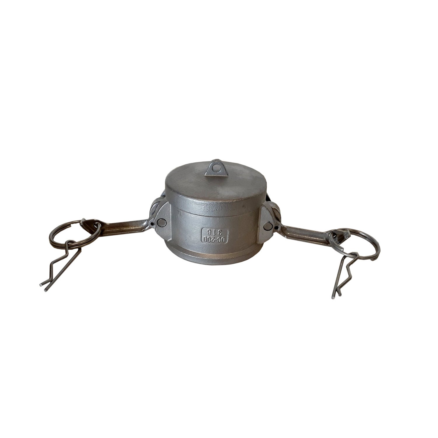 Stainless Steel DC150 Female Camlock Cap, 1-1/2 Inch