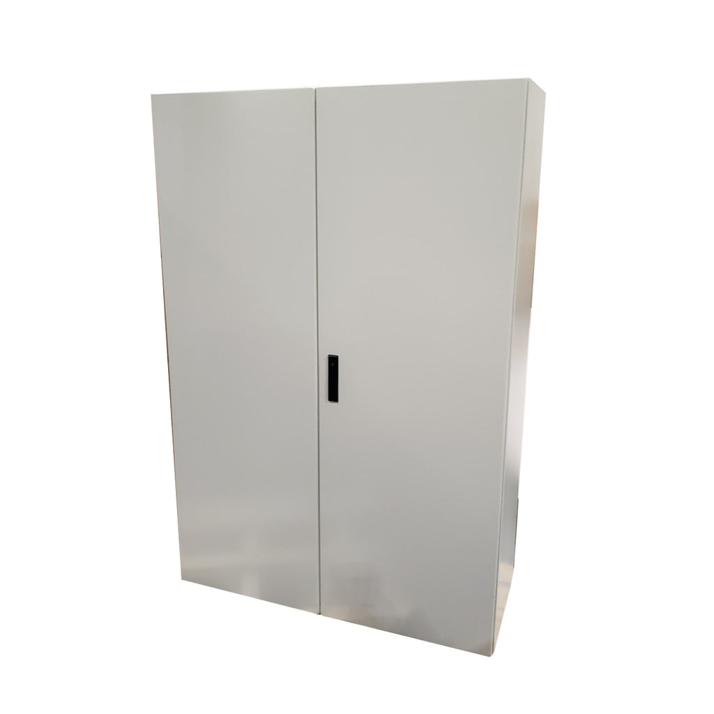 Tecnomatic Free Standing Panel/System Enclosure, 71 X 71 X 24 with Plinth, Powder Coated, TEC-416