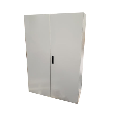 Tecnomatic Panel Enclosure, 78 X 48 X 20 with Back Plate, Powder Coated, TFR-40
