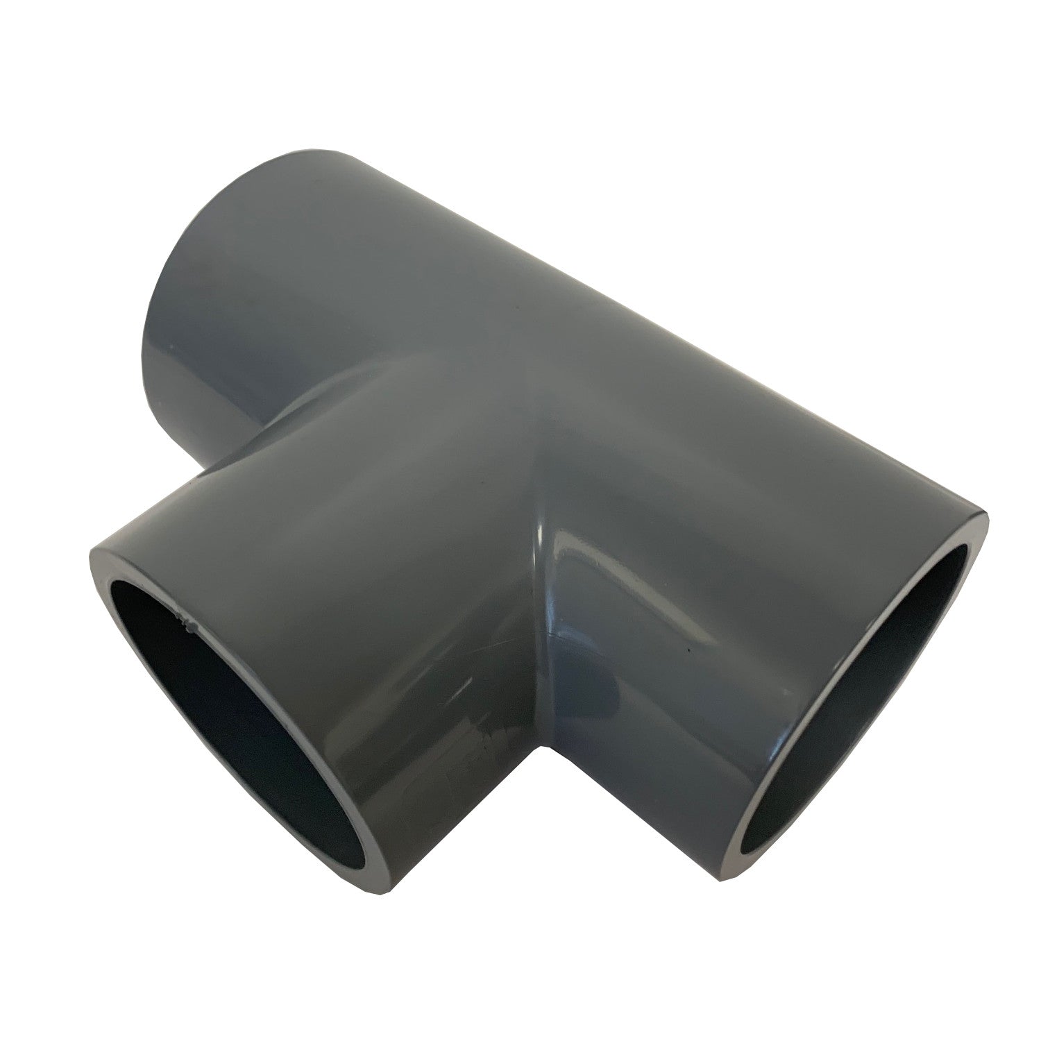 ERA Sch 80 CPVC 2 Inch Straight Tee, Socket