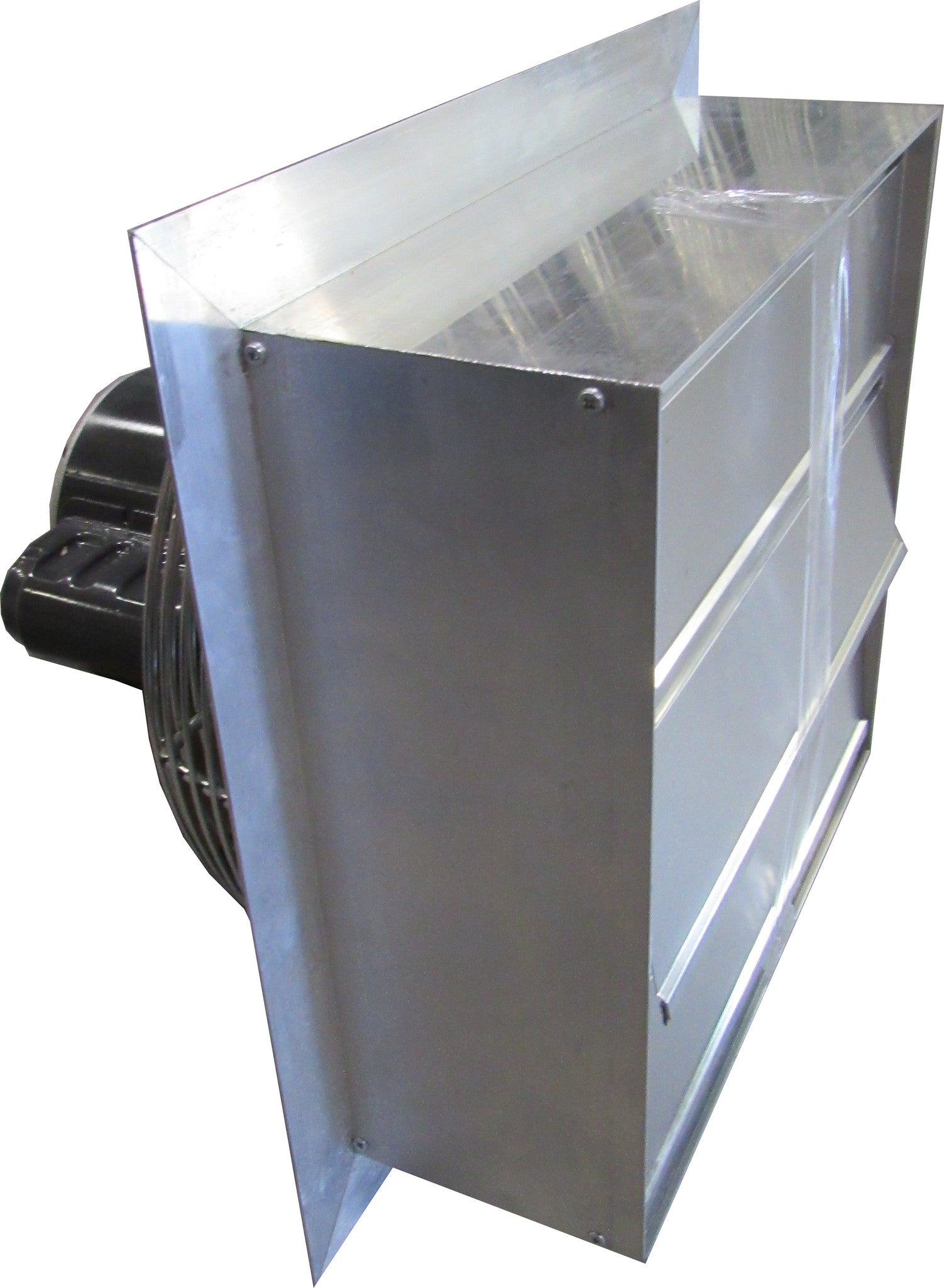 Canarm AX12-1M 12 Inch Exhaust Fan w/ OSHA Guard 1700 RPM 208-230/460V