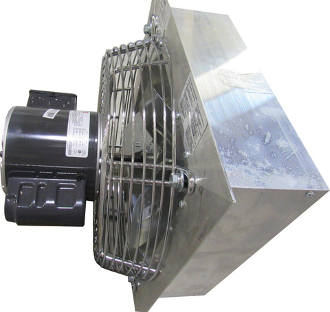 Canarm AX12-1M 12 Inch Exhaust Fan w/ OSHA Guard 1700 RPM 208-230/460V