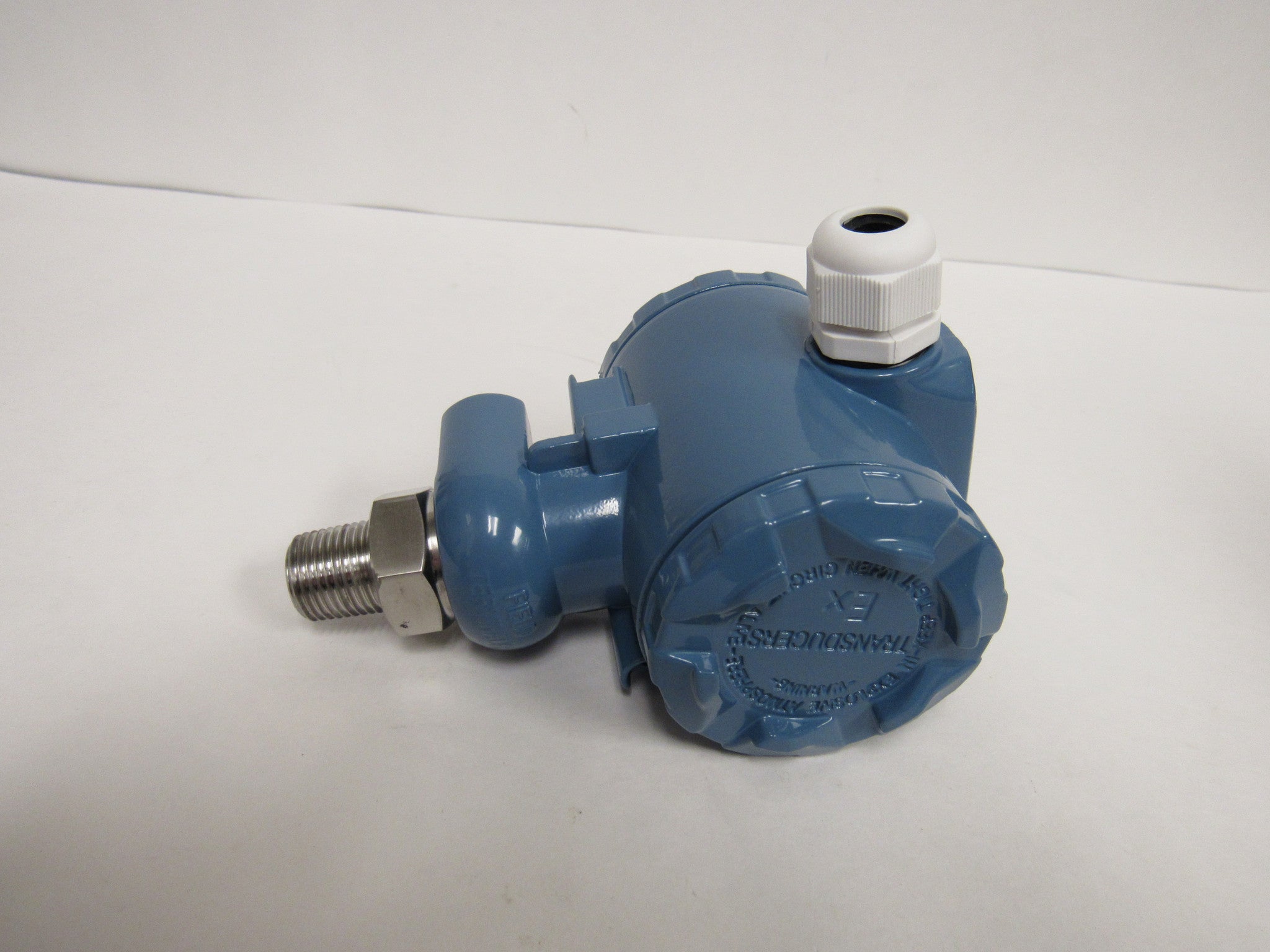 PRM Vacuum Transmitter, -30 TO 0 inHg; 316 SS, IP68 Enclosure, 1/2 Inch MNPT, 24 VDC, 4~20 mA