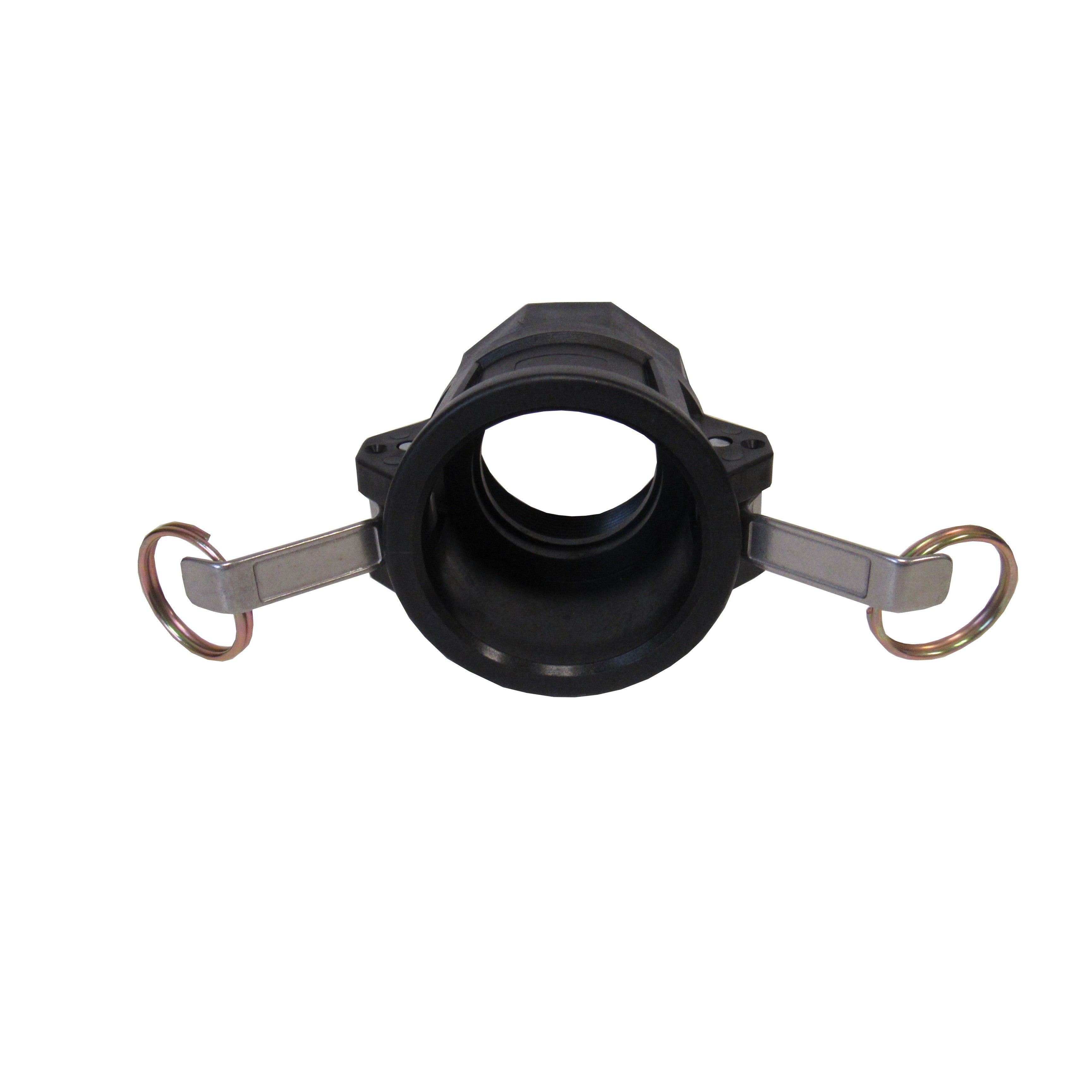 Camlock - Polypropylene - Type  "D" - Female Camlock X Female NPT - 1-1/4 Inch