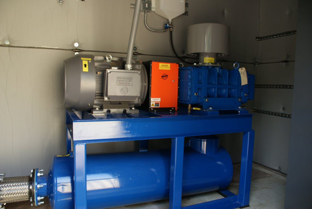 SVE/Air Sparge System, Chlorinated Catalytic Thermal Oxidizer