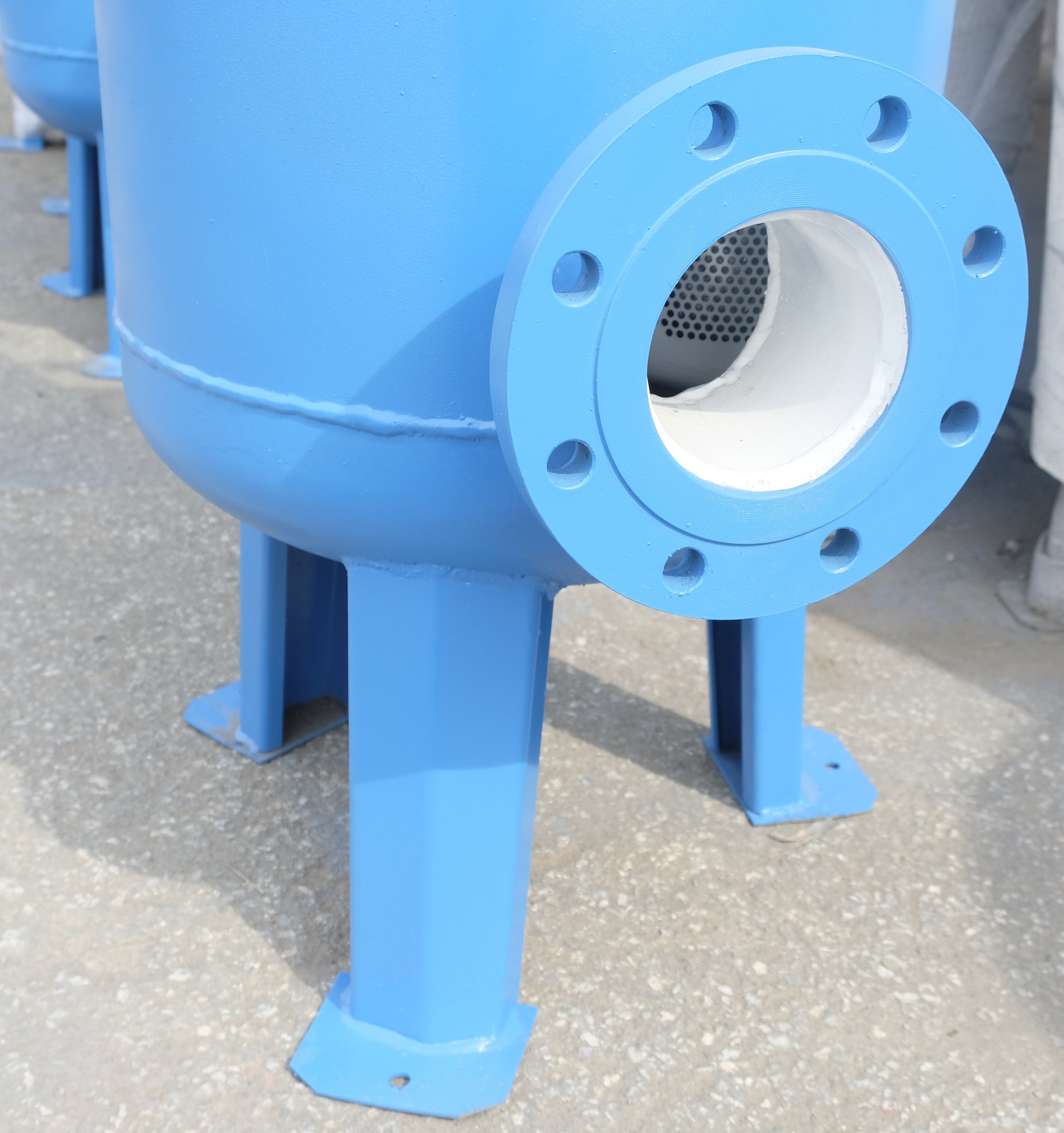 PRM #2 Carbon Steel 3 Bag Multi-Filter Housing, 4 Inch Flange In/Out-150 psi