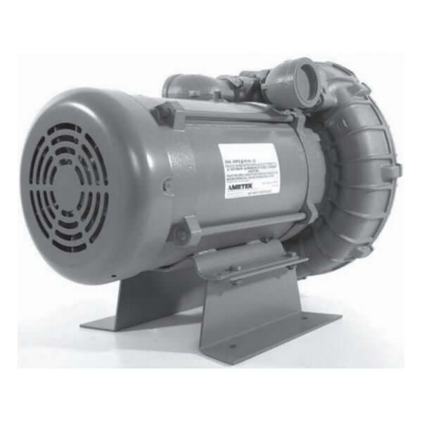 AMETEK Rotron EN6 Regenerative Blower, 5 HP