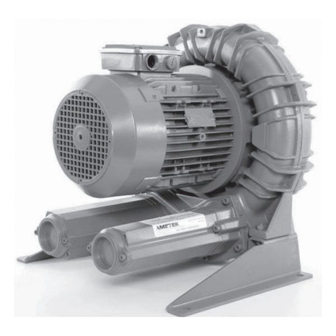 AMETEK Rotron EN633 Regenerative Blower, 7.5 HP
