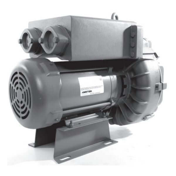 AMETEK Rotron EN757 1-Phase Regenerative Blower, 5.5 HP