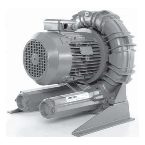 AMETEK Rotron EN833 Regenerative Blower, 7.5 HP