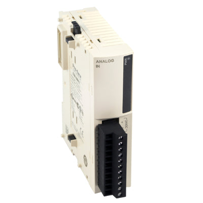 Pro-face EXM-AMI4LT - EX Module, 4ch Analog/Temp In (12bit, 0-10V, 0-20mA, Pt/Ni100/1000), Screw Terminal