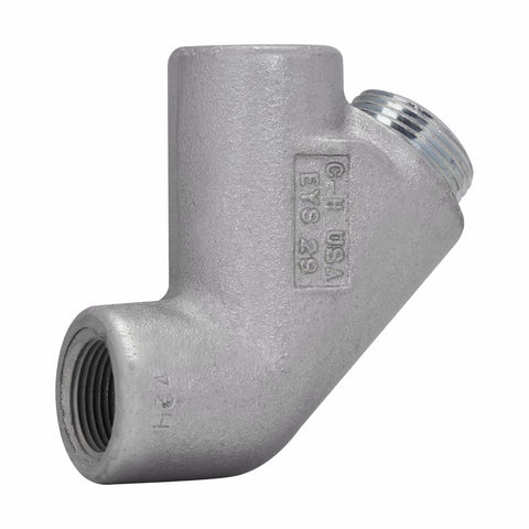Crouse Hinds EYS29 3/4 Inch XP Sealing Elbow, Vertical Position