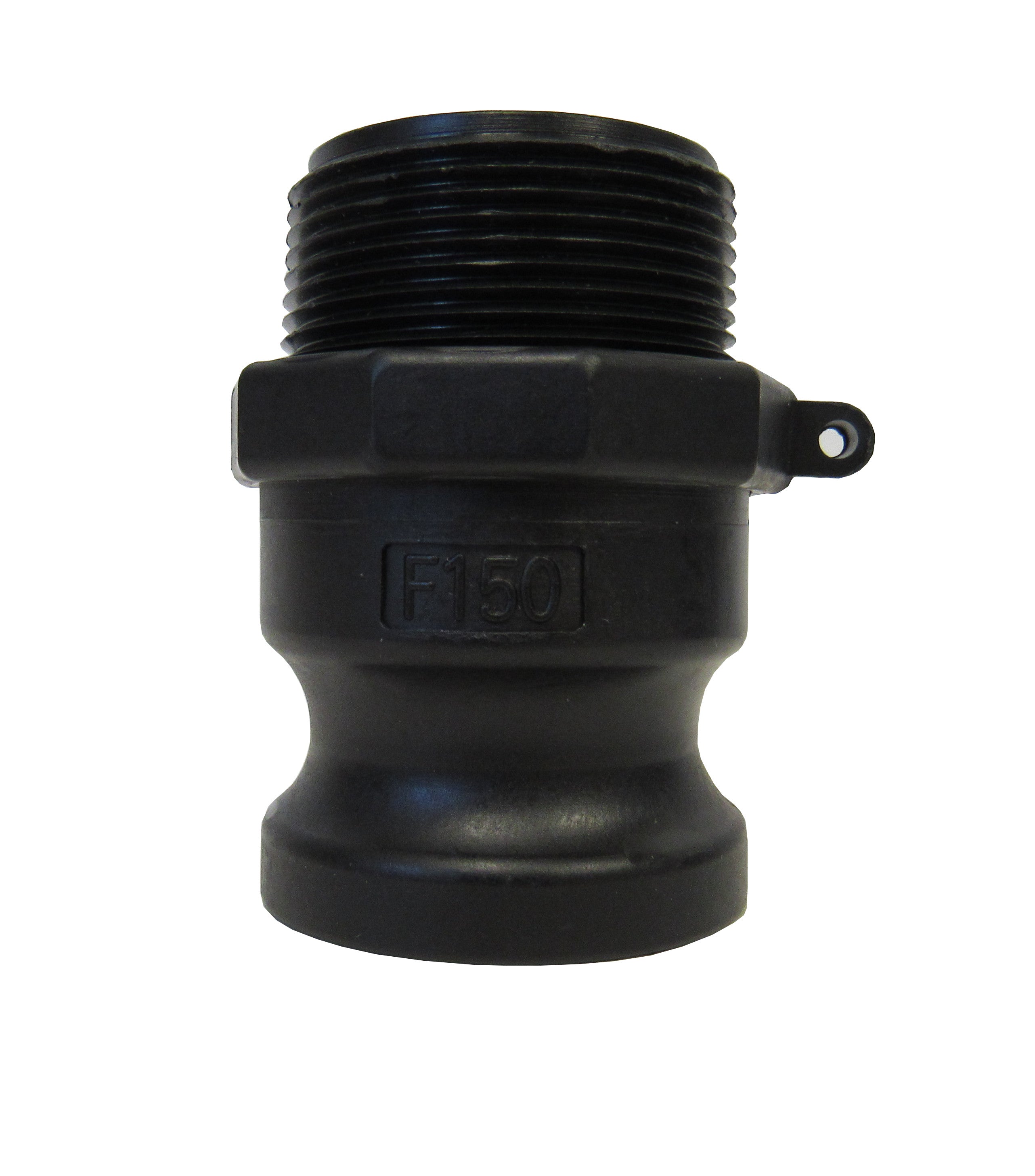 F150 Polypropylene Cam & Groove Fitting, 1-1/2 Inch Male Camlock Coupler X Male NPT