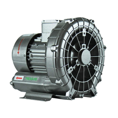 Republic Blowers HRC100, 0.7 HP, 3 Phase, TEFC