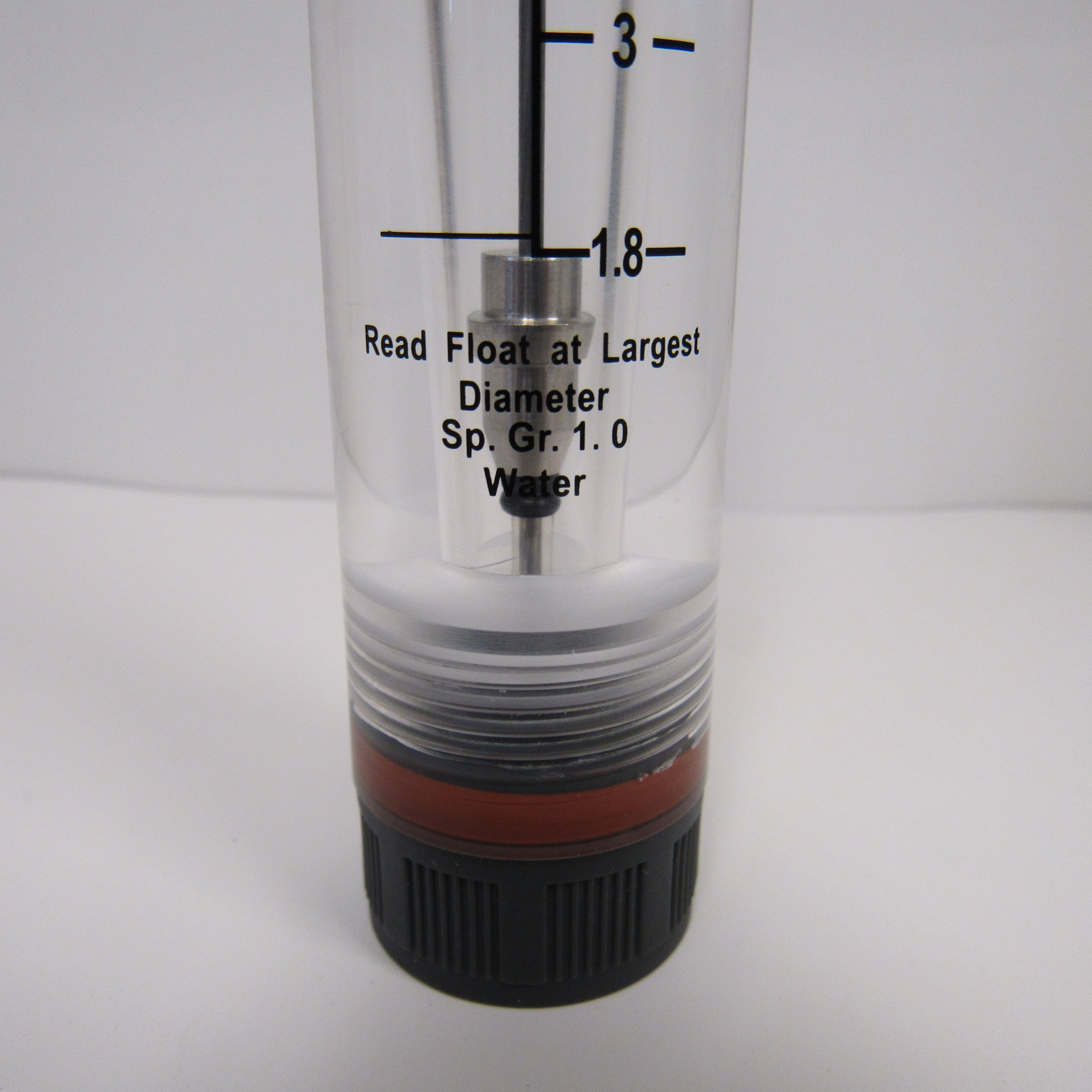 PRM FMZ40045GPM 1-5 GPM Water Rotameter Flow Meter