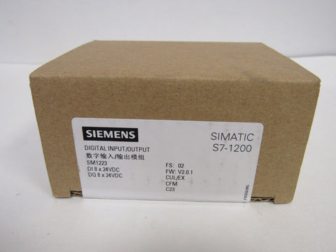 Siemens 6ES72231BH320XB0 Simatic S7-1200 SM 1223 Digital Input/Output Module