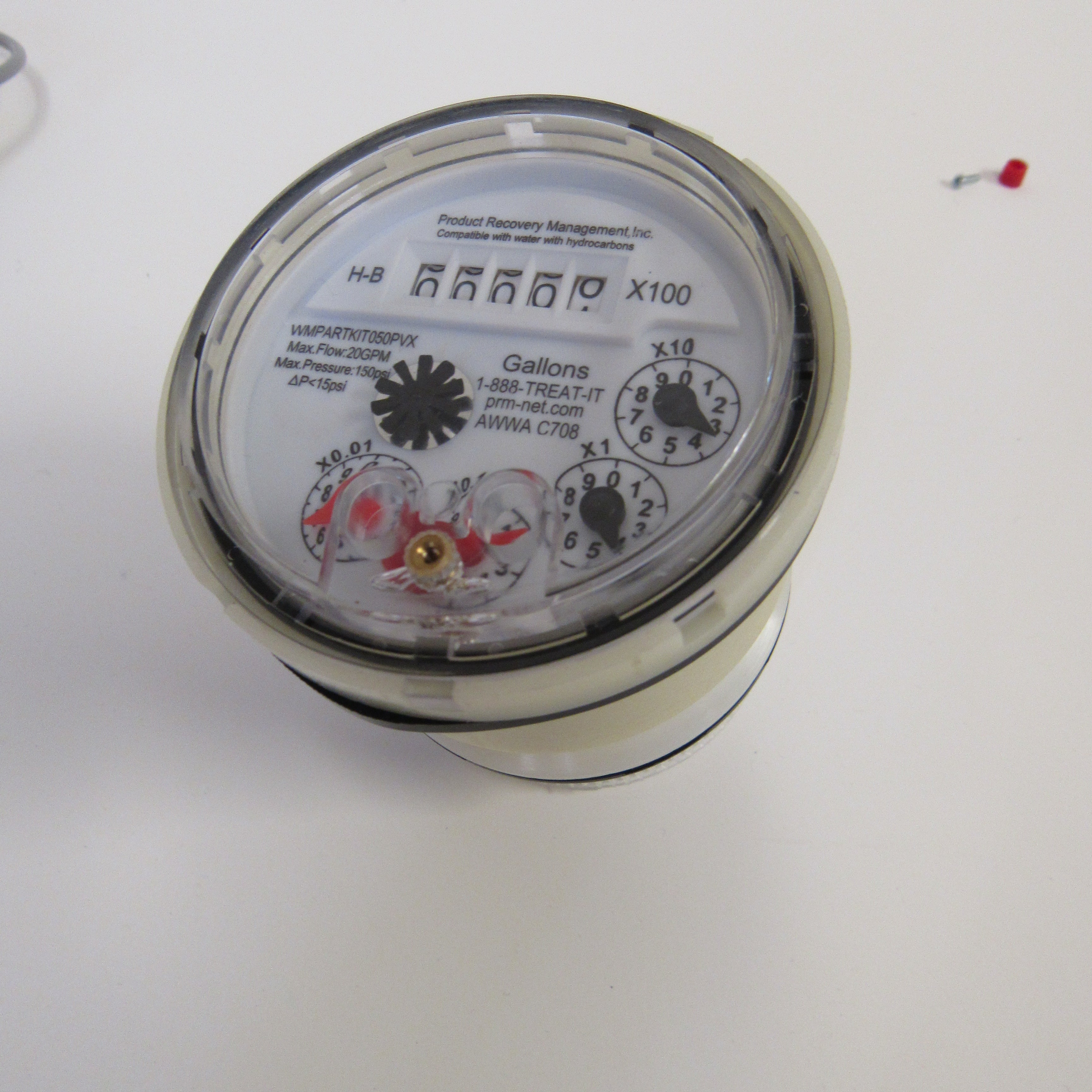 Replacement Internals Kit For 1/2 Inch PRM Multi-Jet Water Meter with Pulse Output