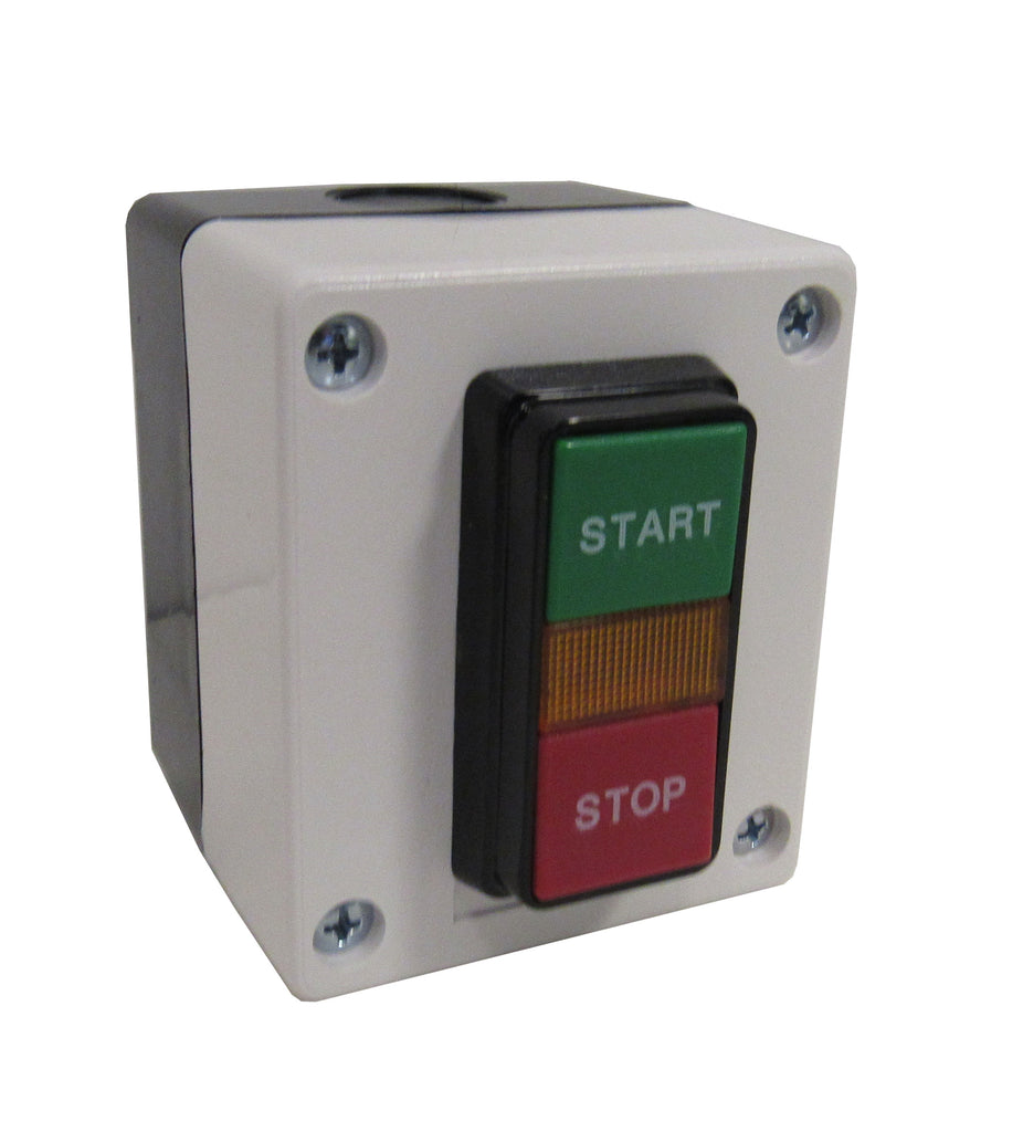 ACI Start/Stop Button With Wall Mount Enclosure 
